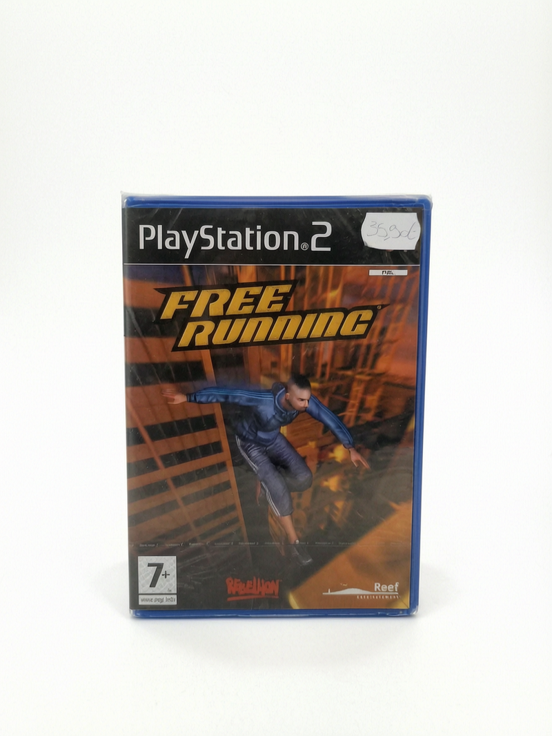Free Running blister ps2