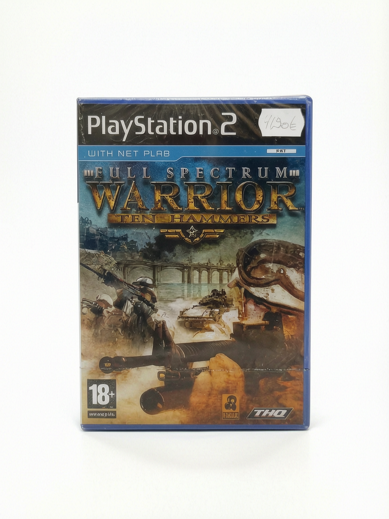 Full Spectrum Warrior: Ten Hammers blister ps2