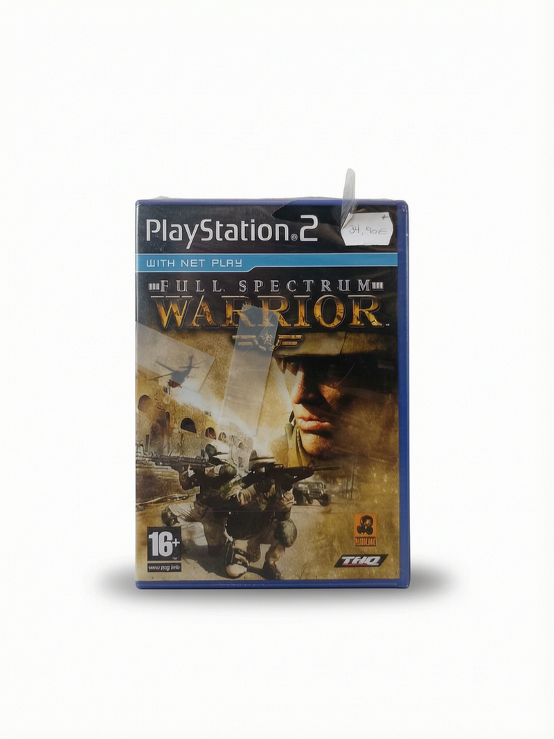 Full Spectrum Warrior blister ps2