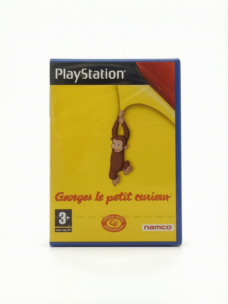 Georges Le Petit Curieux blister ps2