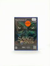 Savage Skies blister ps2