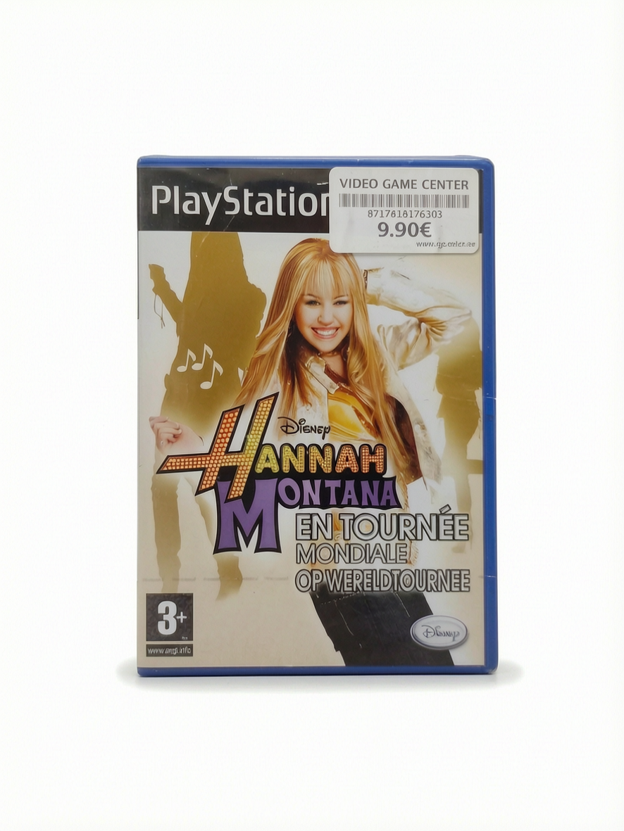 Hannah Montana: En tournée mondiale blister ps2