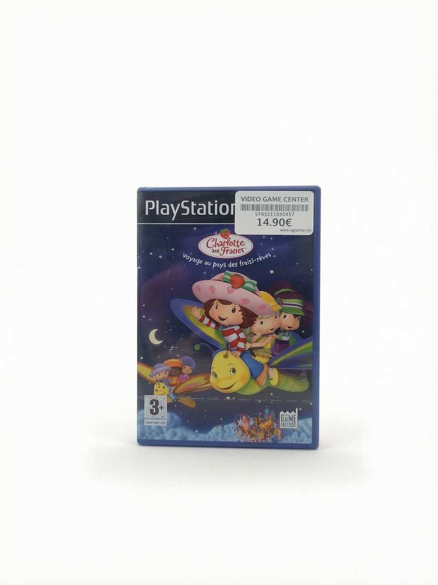 Charlotte aux Fraises – Voyage au pays des fraisi-rêves blister ps2