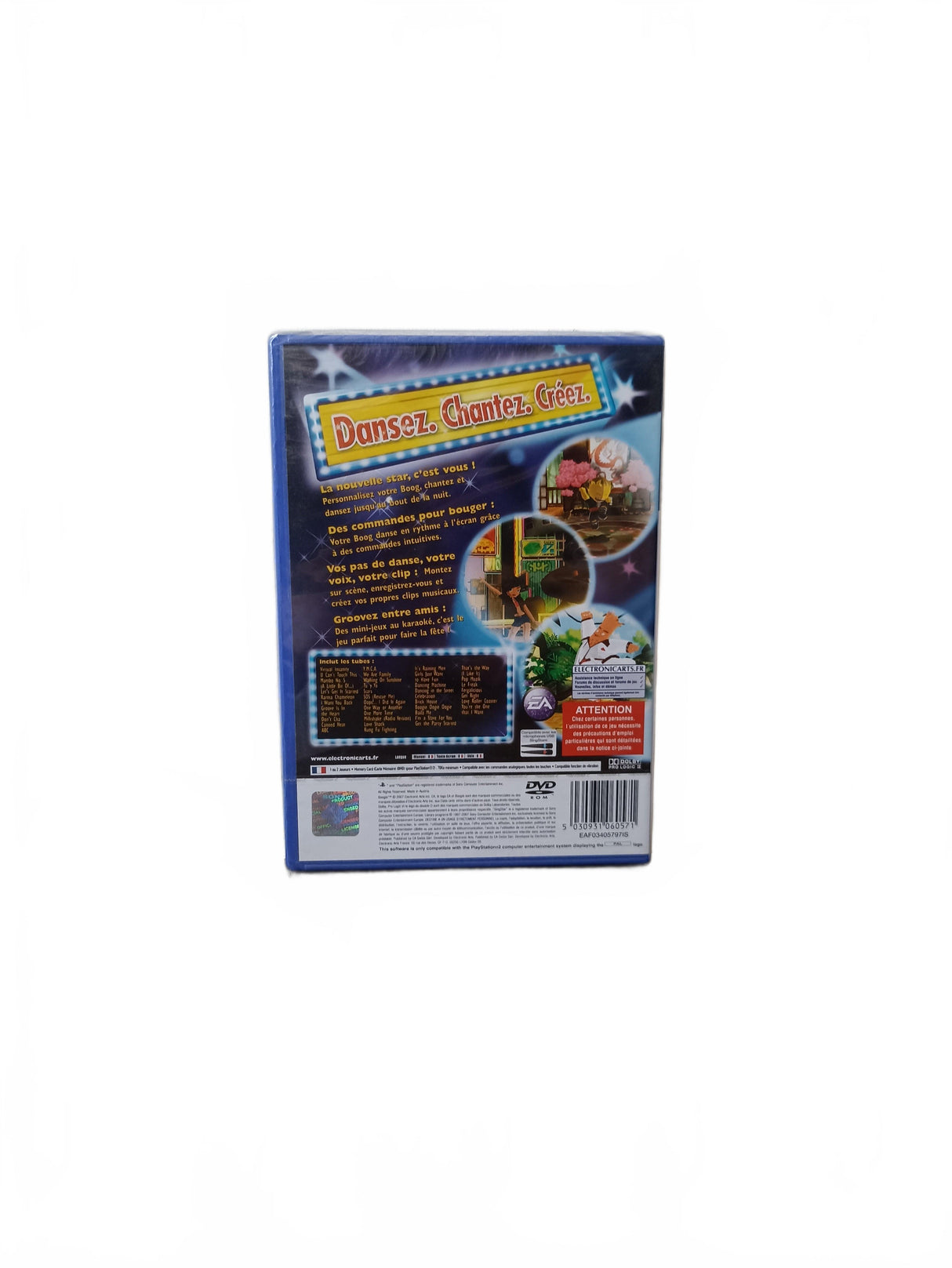 Boogie blister ps2