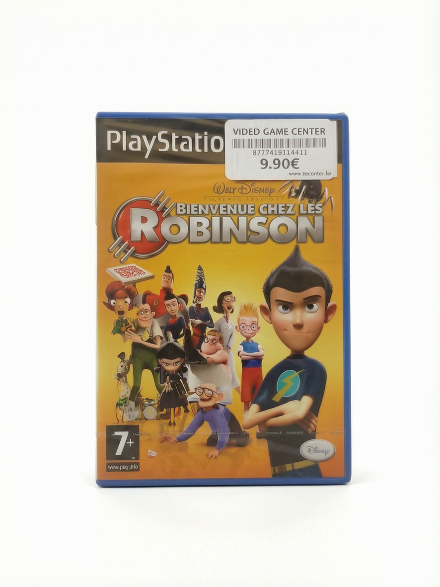 Bienvenue chez les Robinson blister ps2
