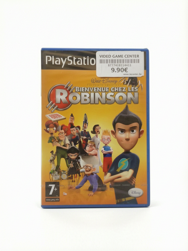 Bienvenue chez les Robinson blister ps2