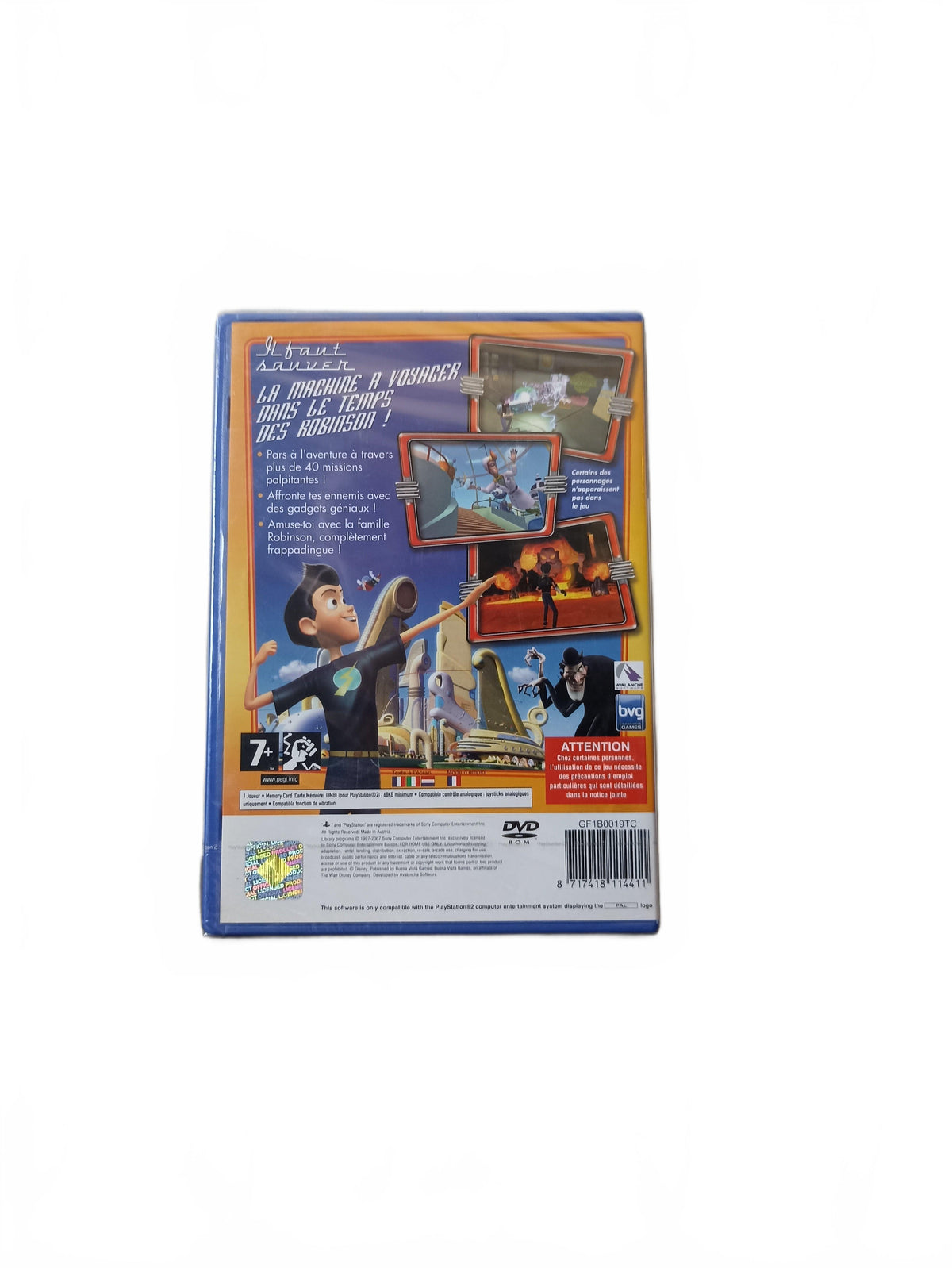 Bienvenue chez les Robinson blister ps2