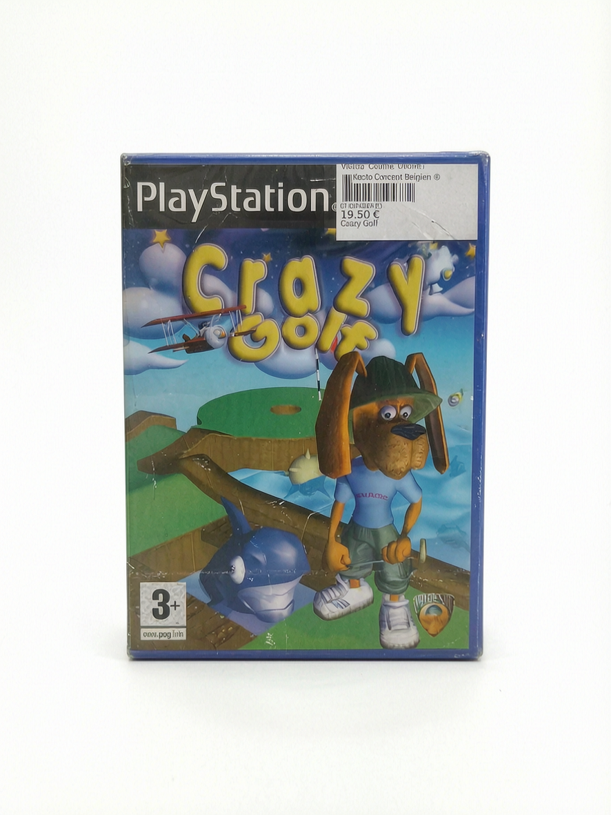 Crazy Golf blister ps2