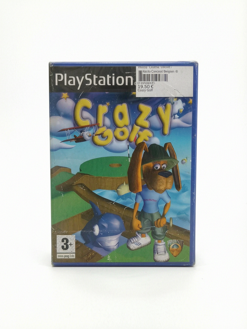 Crazy Golf blister ps2