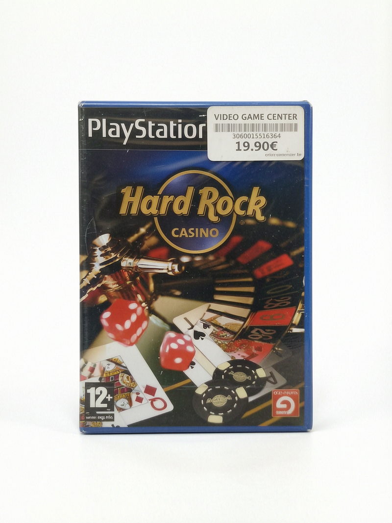 Hard Rock Casino blister ps2