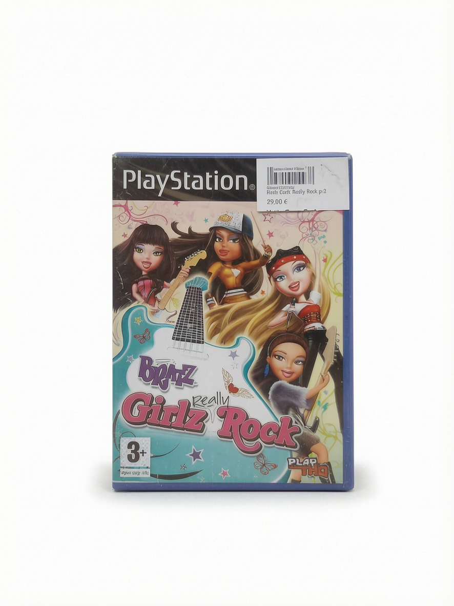 Bratz Girlz Really Rock blister ps2
