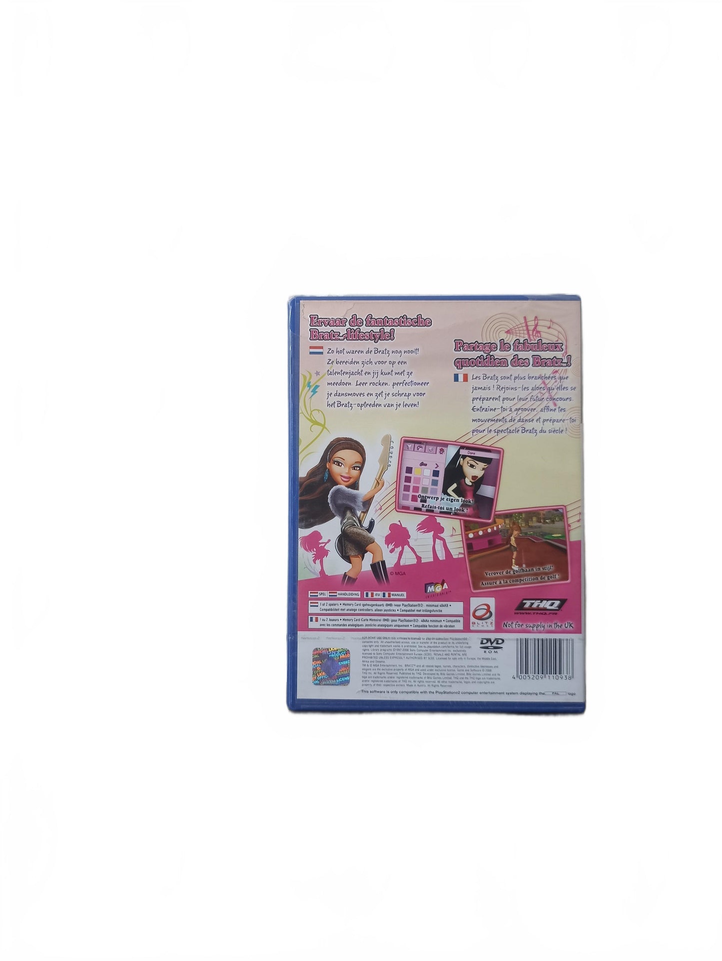 Bratz Girlz Really Rock blister ps2