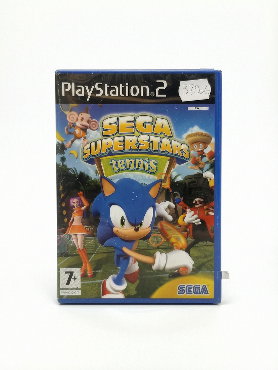 SEGA Superstars Tennis blister ps2