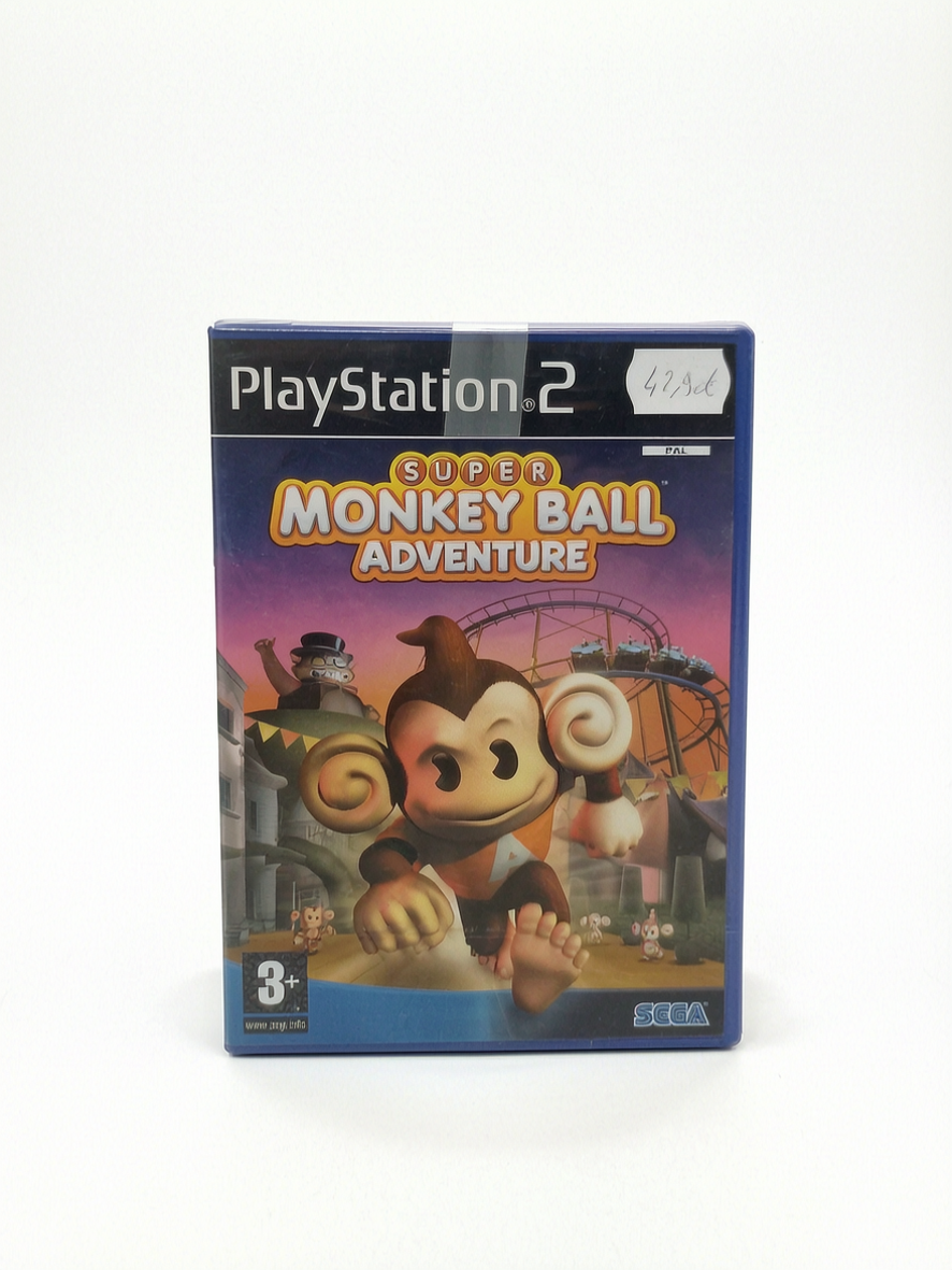 Super Monkey Ball Adventure blister ps2