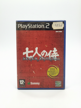 Seven Samurai 200XX blister ps2