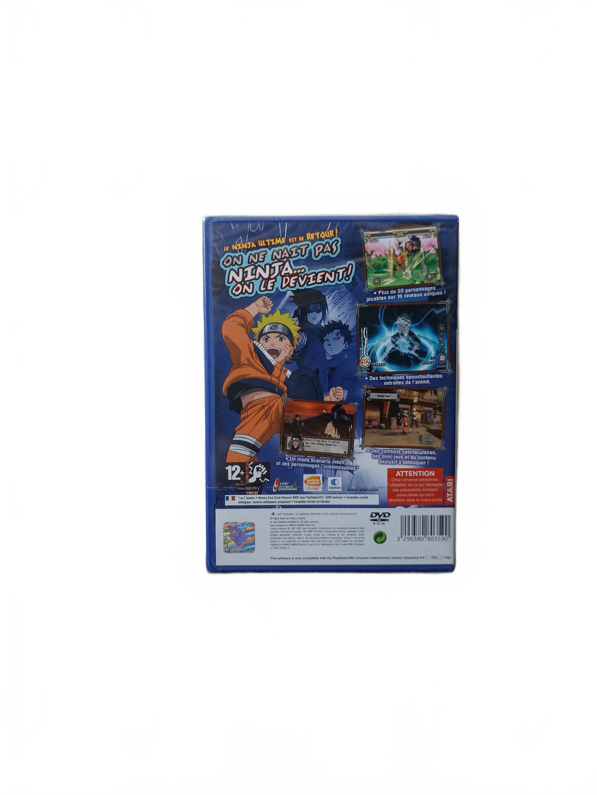NARUTO : Ultimate Ninja 2 blister ps2