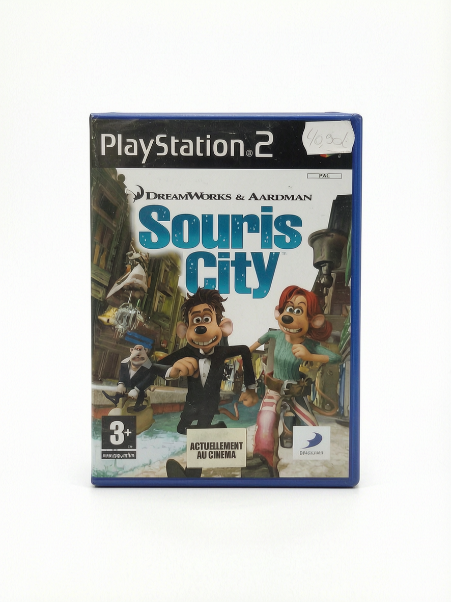 Souris City blister ps2