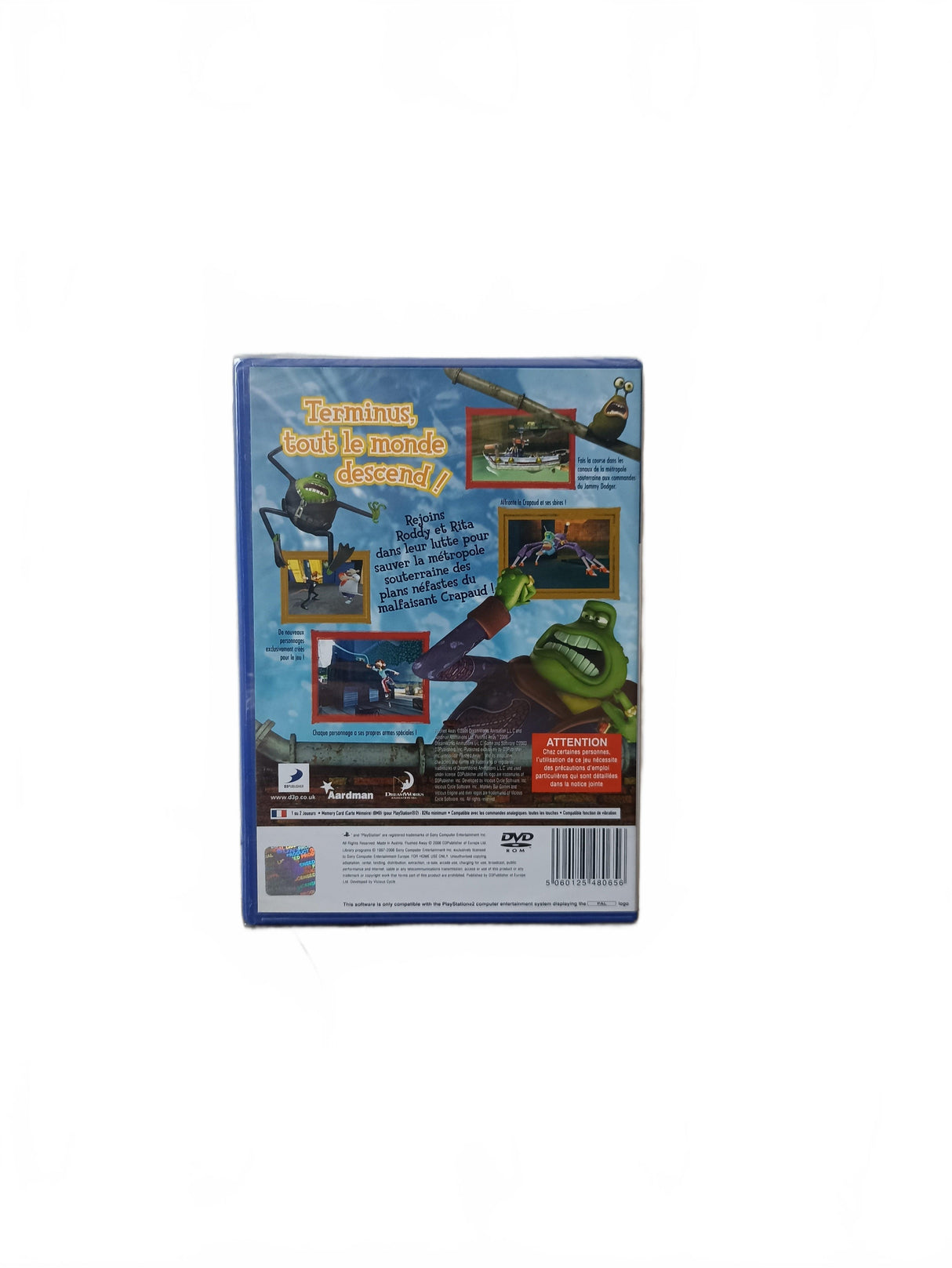Souris City blister ps2