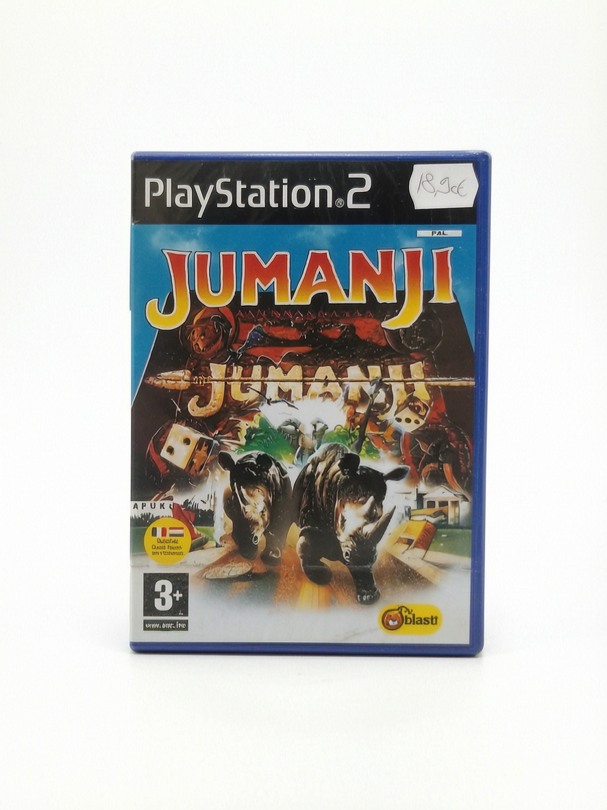 Jumanji blister ps2