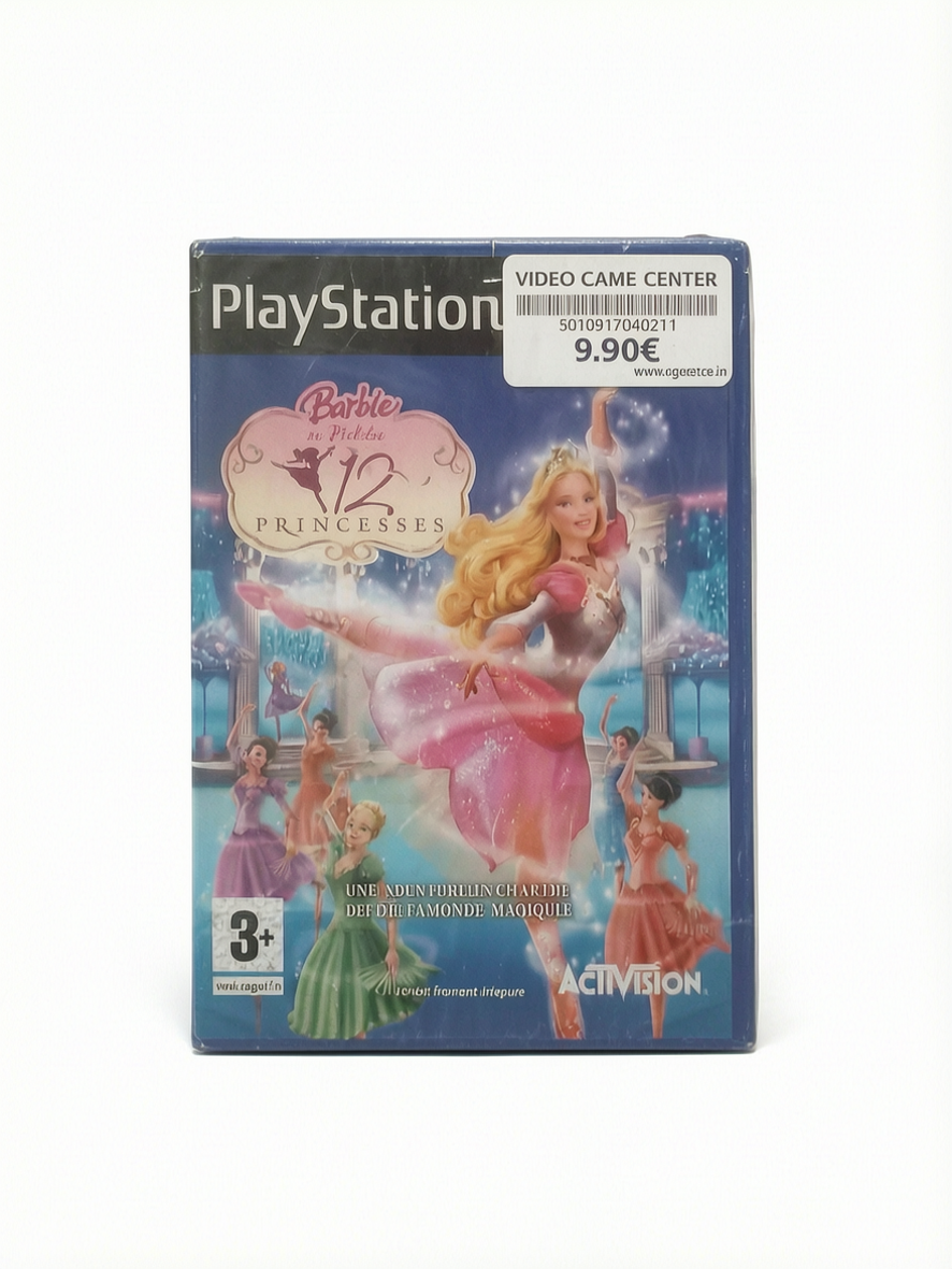 Barbie au Bal des 12 Princesses blister ps2