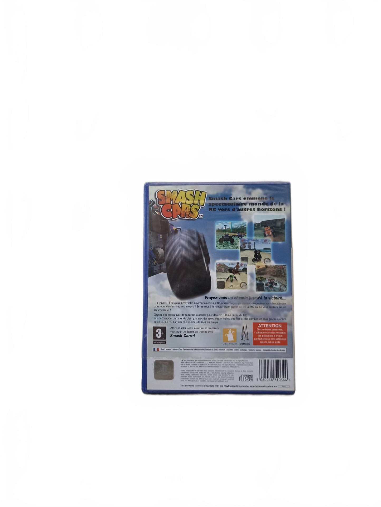 Smash Cars blister ps2