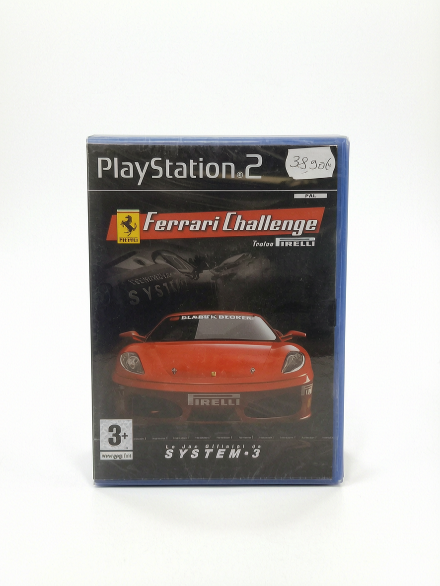 Ferrari Challenge Trofeo Pirelli blister ps2