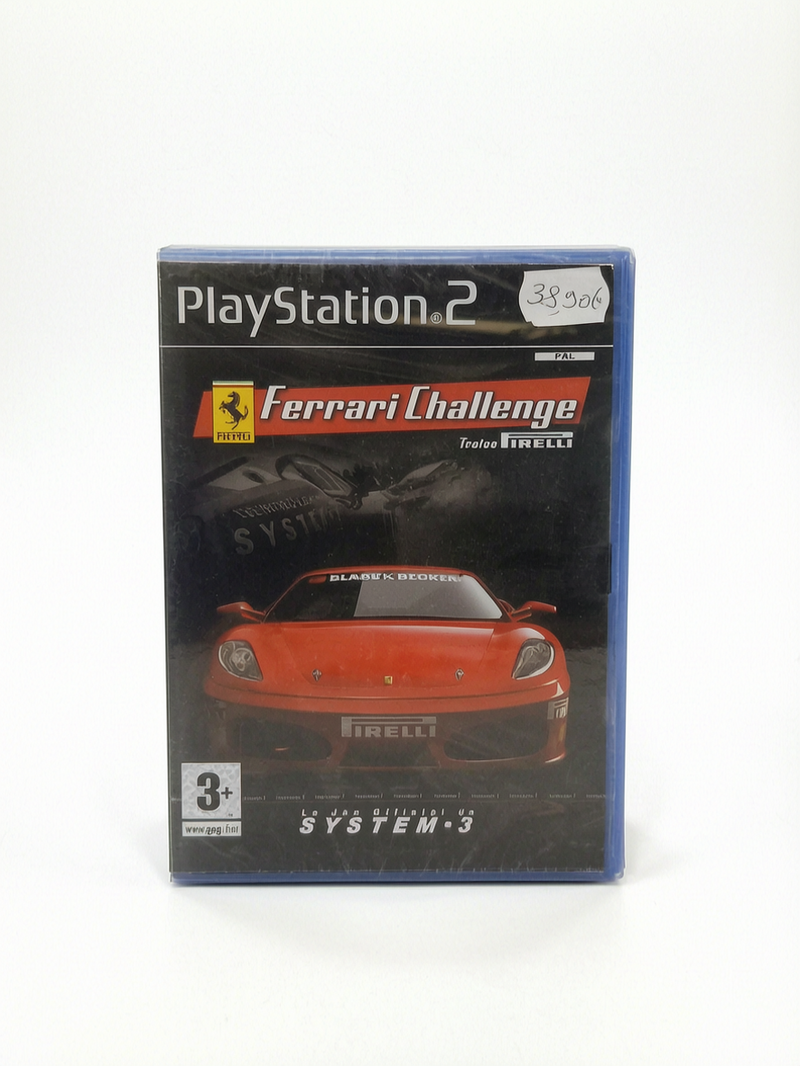 Ferrari Challenge Trofeo Pirelli blister ps2