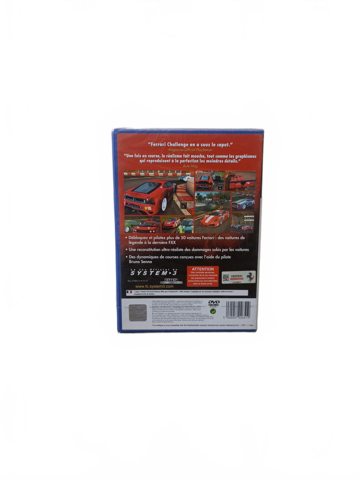 Ferrari Challenge Trofeo Pirelli blister ps2