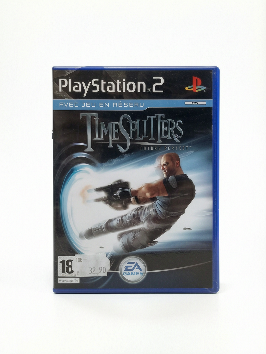 TimeSplitters Future Perfect blister ps2