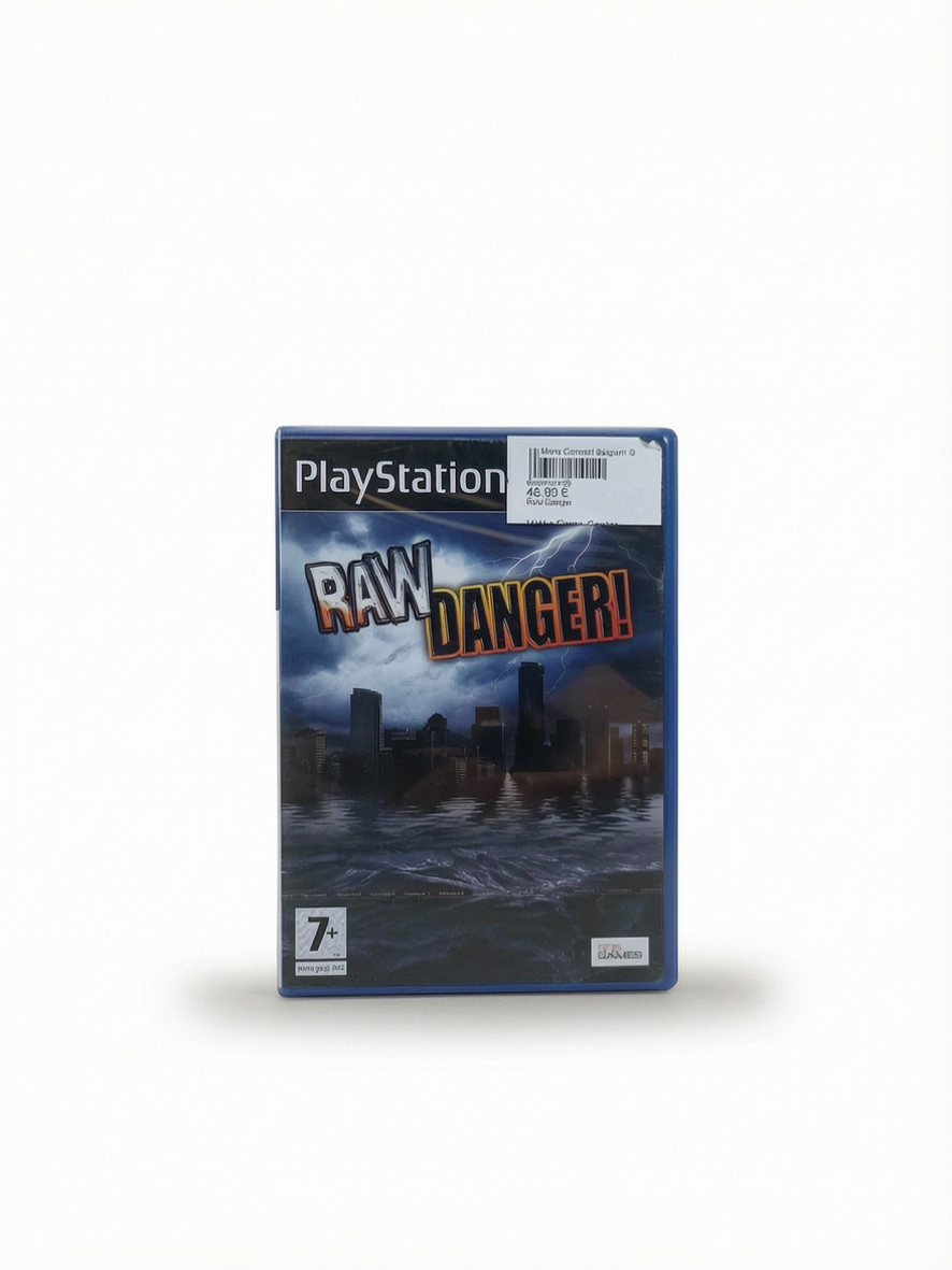 Raw Danger! blister ps2