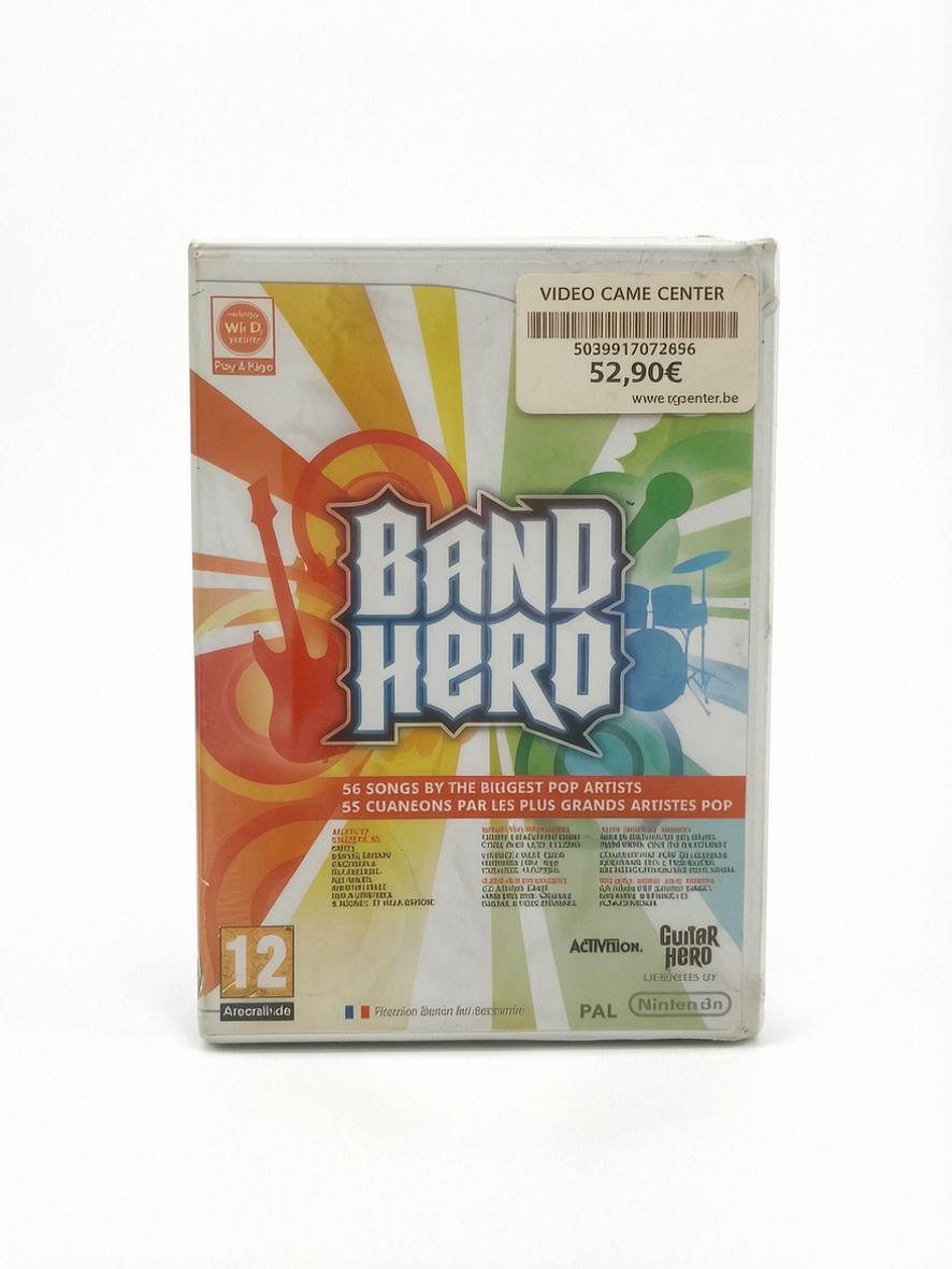 Band Hero Reblister Wii