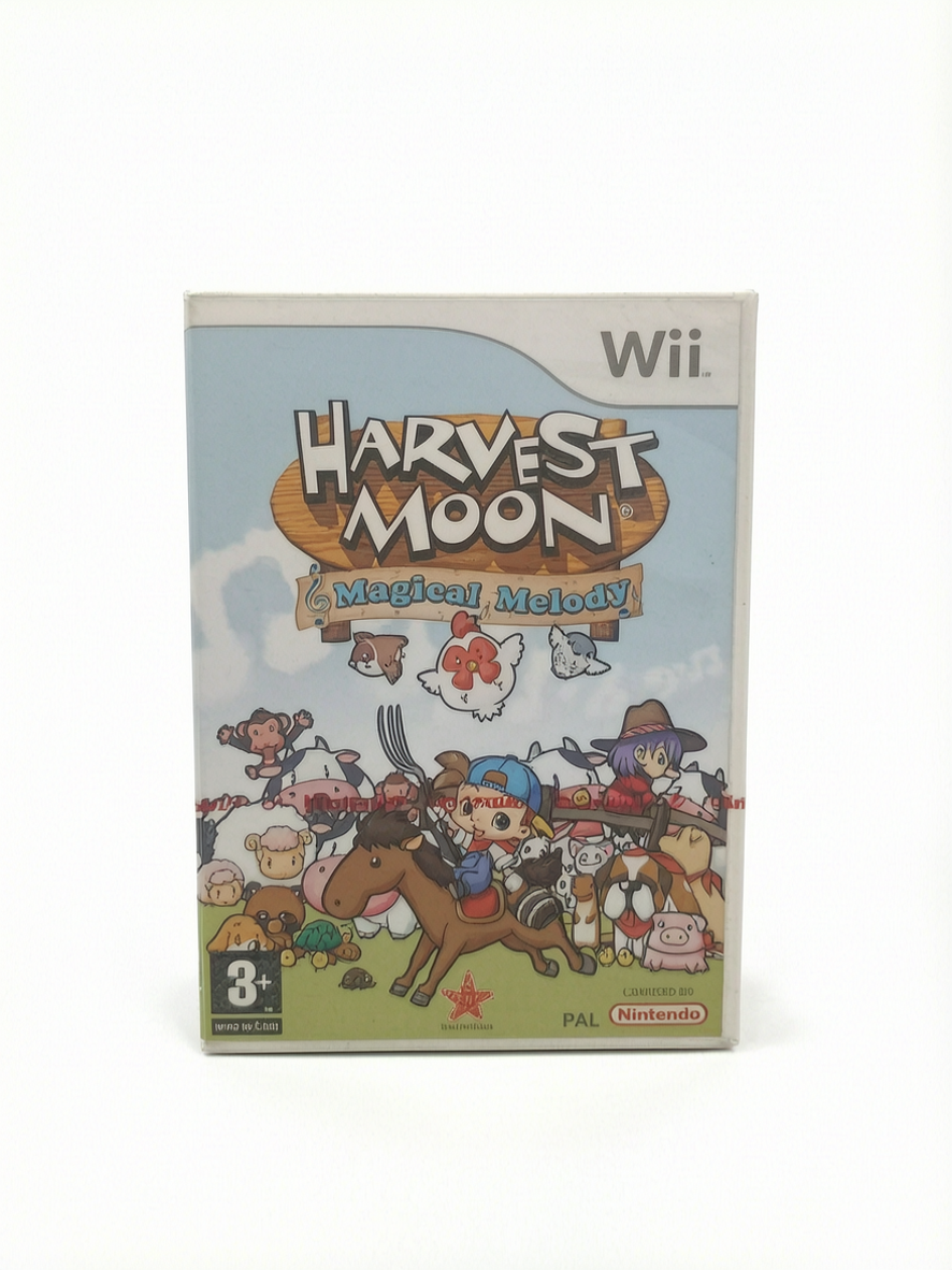 Harvest Moon Magical Melody blister Wii
