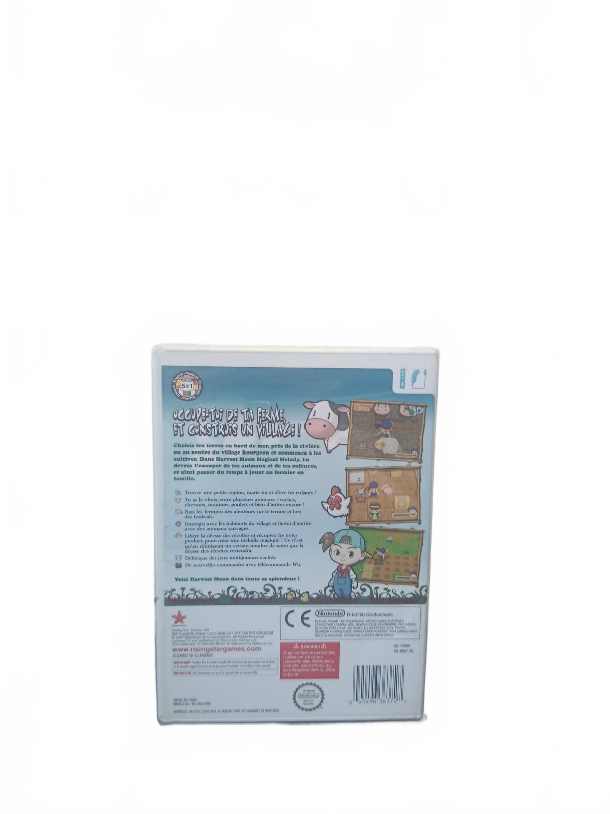 Harvest Moon Magical Melody blister Wii