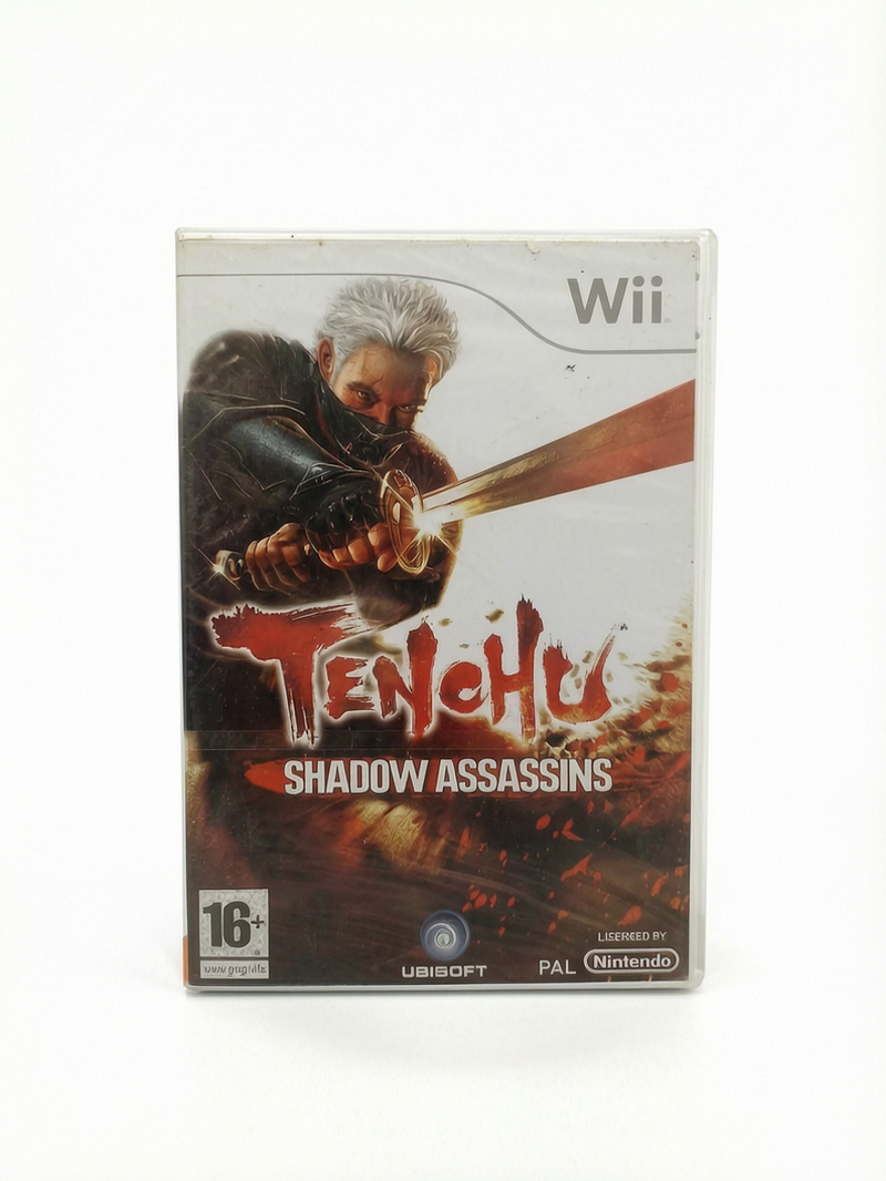 Tenchu: Shadow Assassins blister Wii