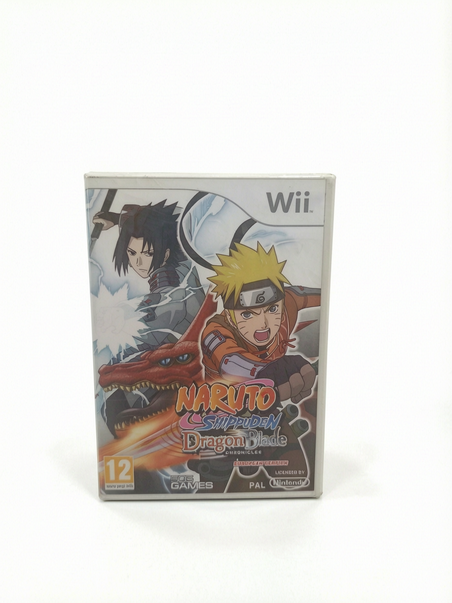 Naruto Shippuden: Dragon Blade Chronicles blister Wii