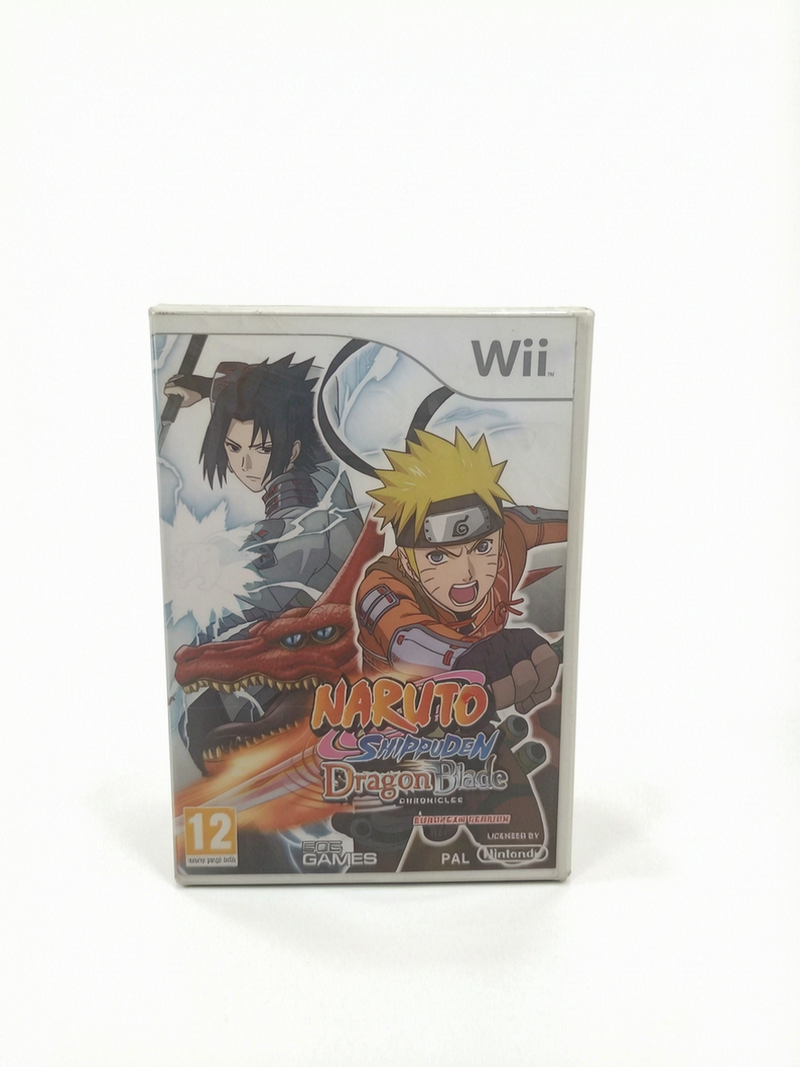 Naruto Shippuden: Dragon Blade Chronicles blister Wii