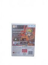 Naruto Shippuden: Dragon Blade Chronicles blister Wii