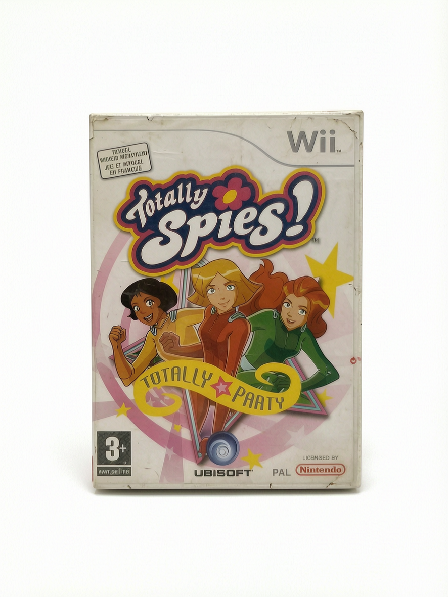 Totally Spies! Totally Party blister Wii