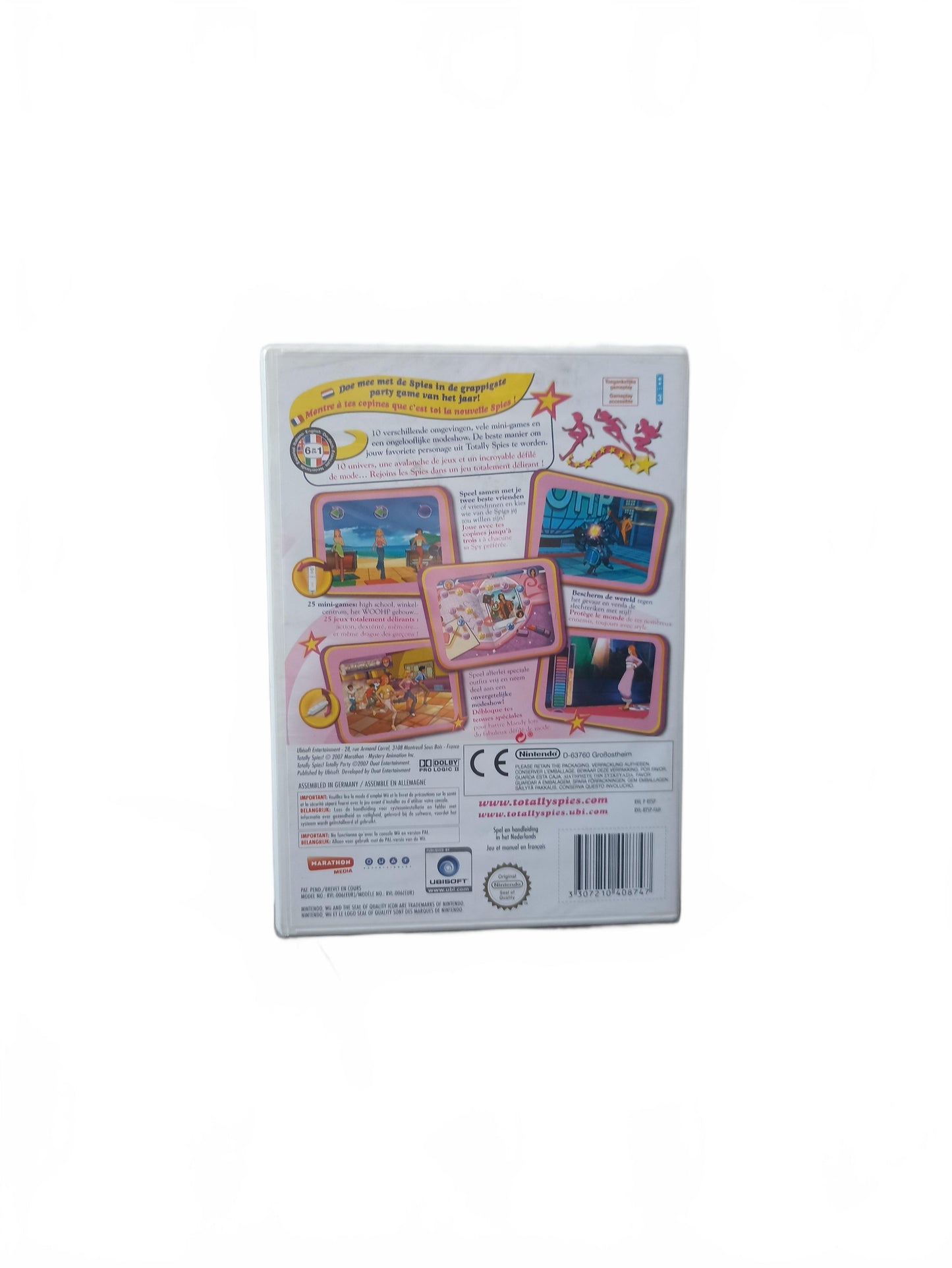 Totally Spies! Totally Party blister Wii