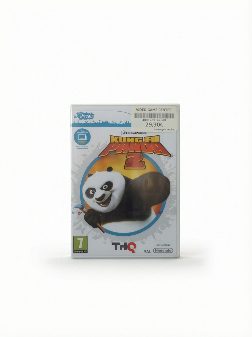 uDraw Kung Fu Panda 2 blister Wii