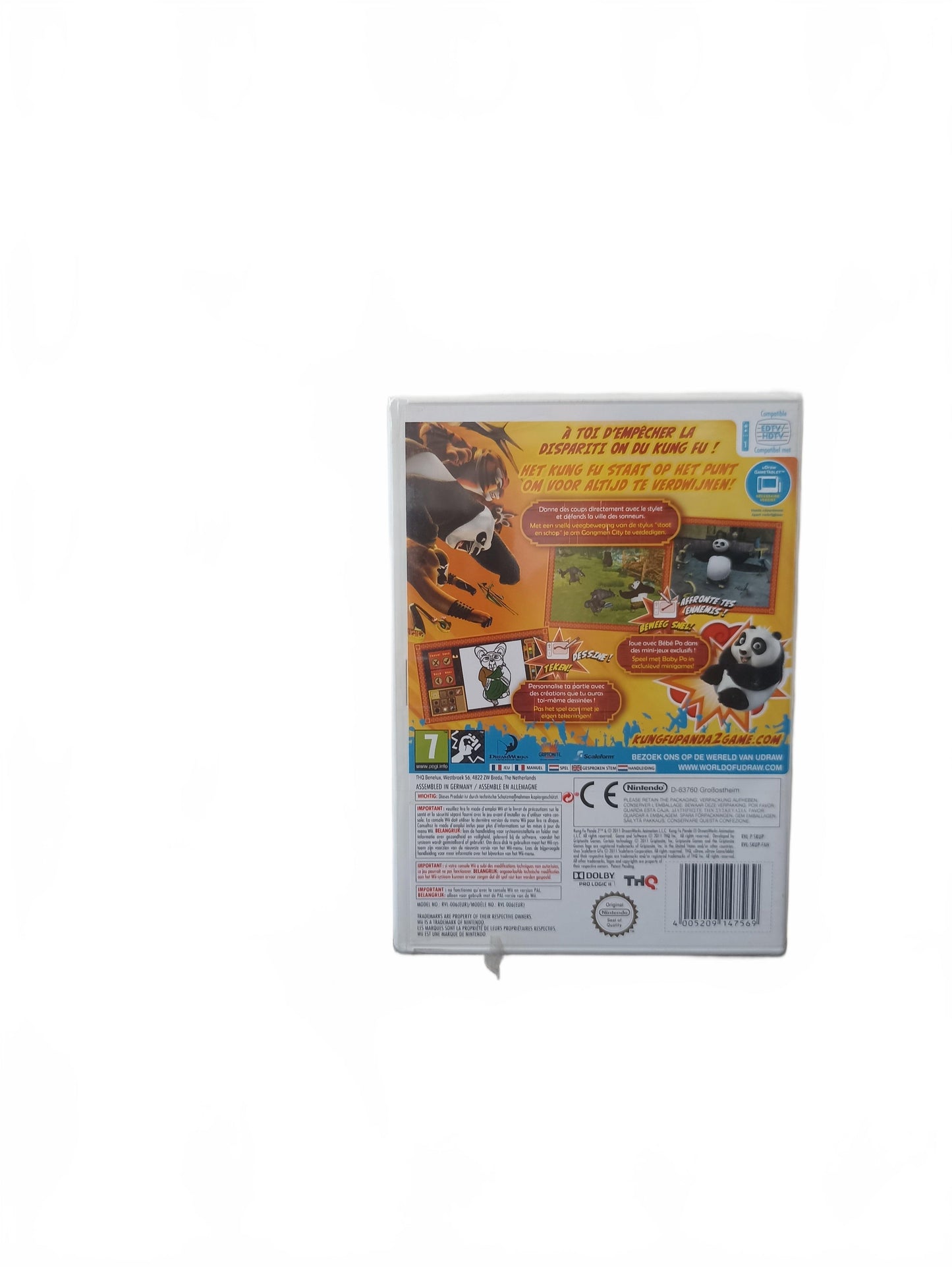uDraw Kung Fu Panda 2 blister Wii