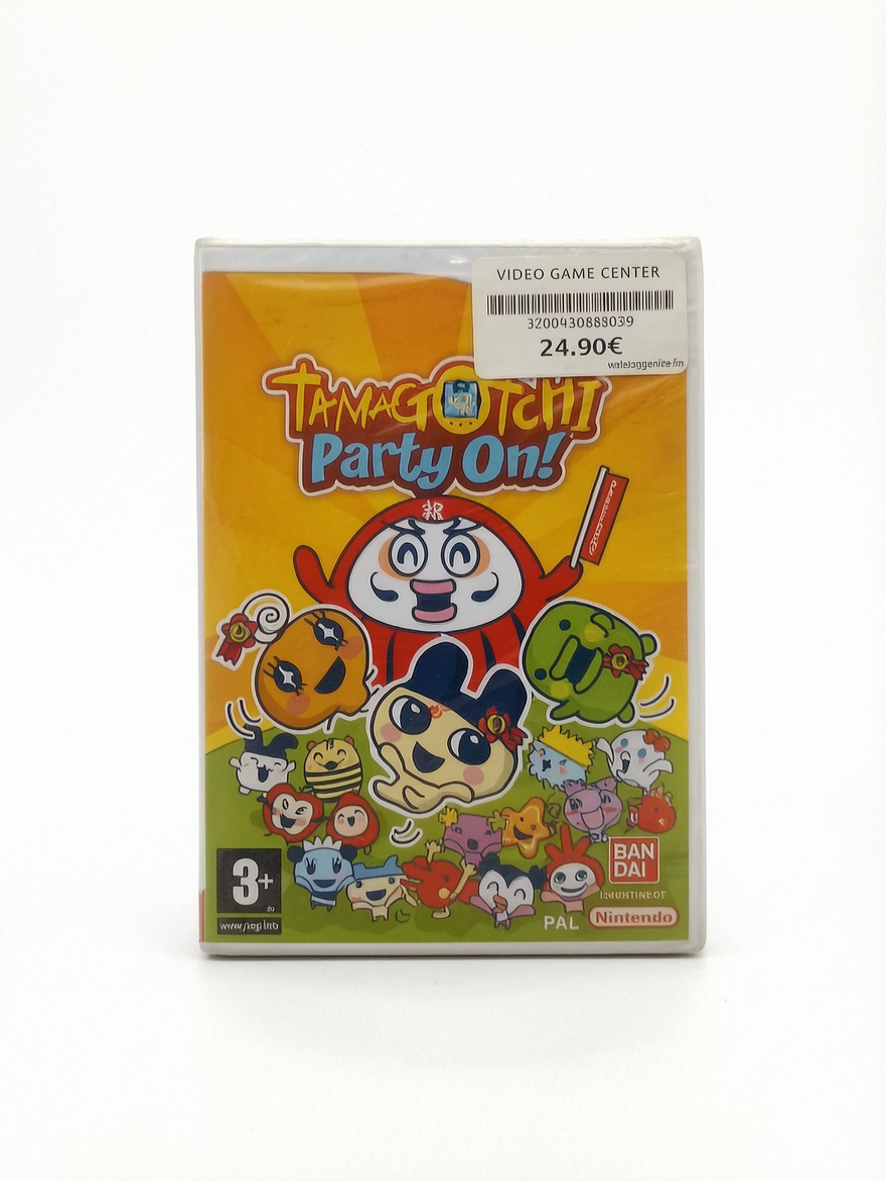 Tamagotchi Party On! blister Wii