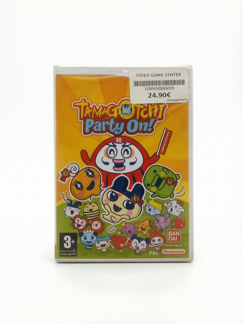 Tamagotchi Party On! blister Wii