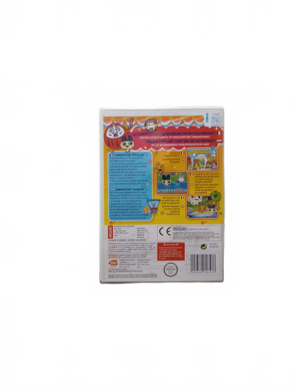 Tamagotchi Party On! blister Wii
