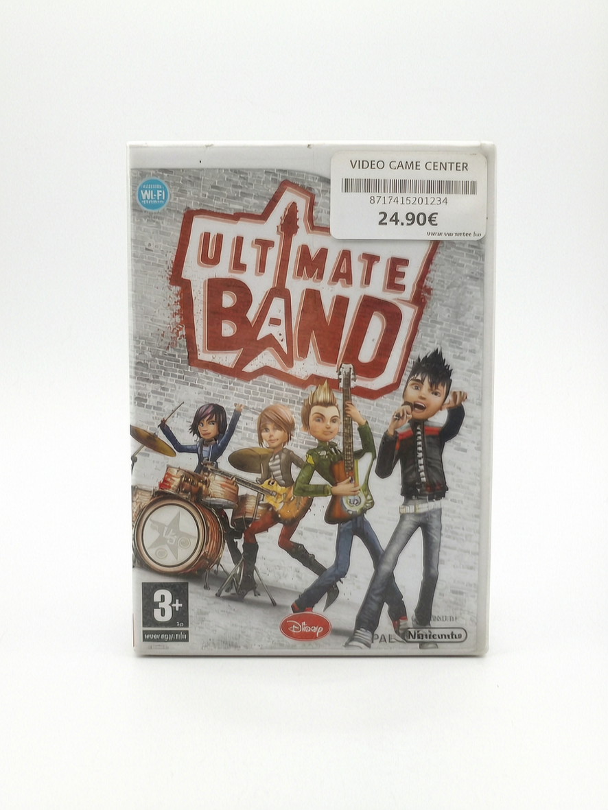 Ultimate Band blister Wii