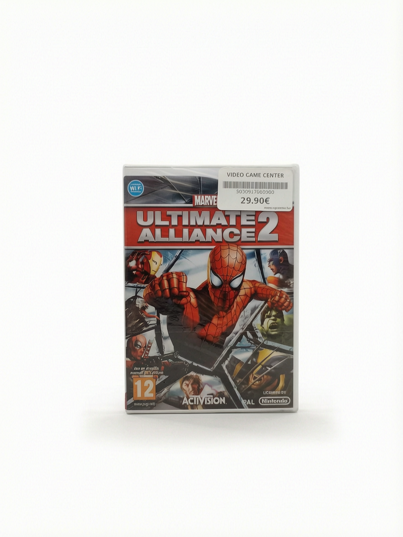 Marvel Ultimate Alliance 2 blister Wii