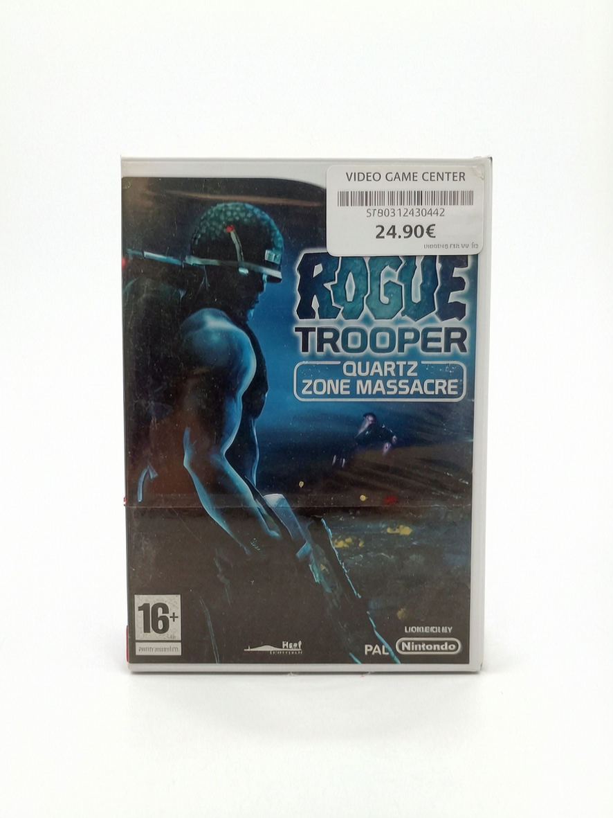 Rogue Trooper: Quartz Zone Massacre blister Wii