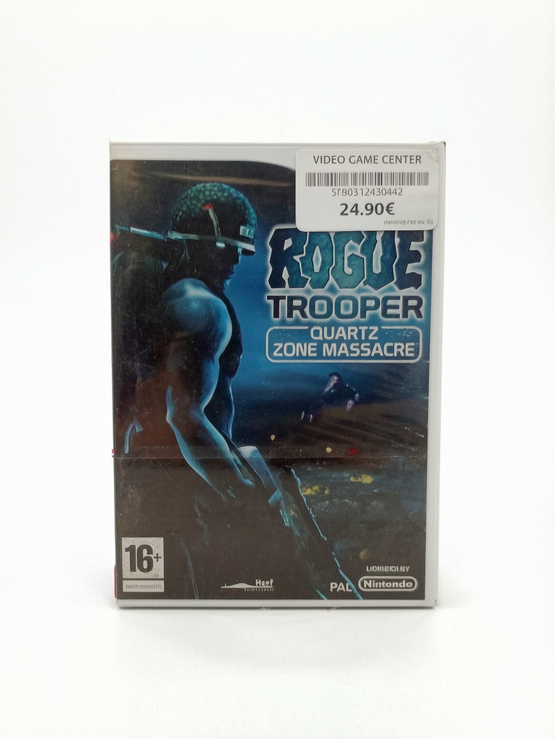 Rogue Trooper: Quartz Zone Massacre blister Wii