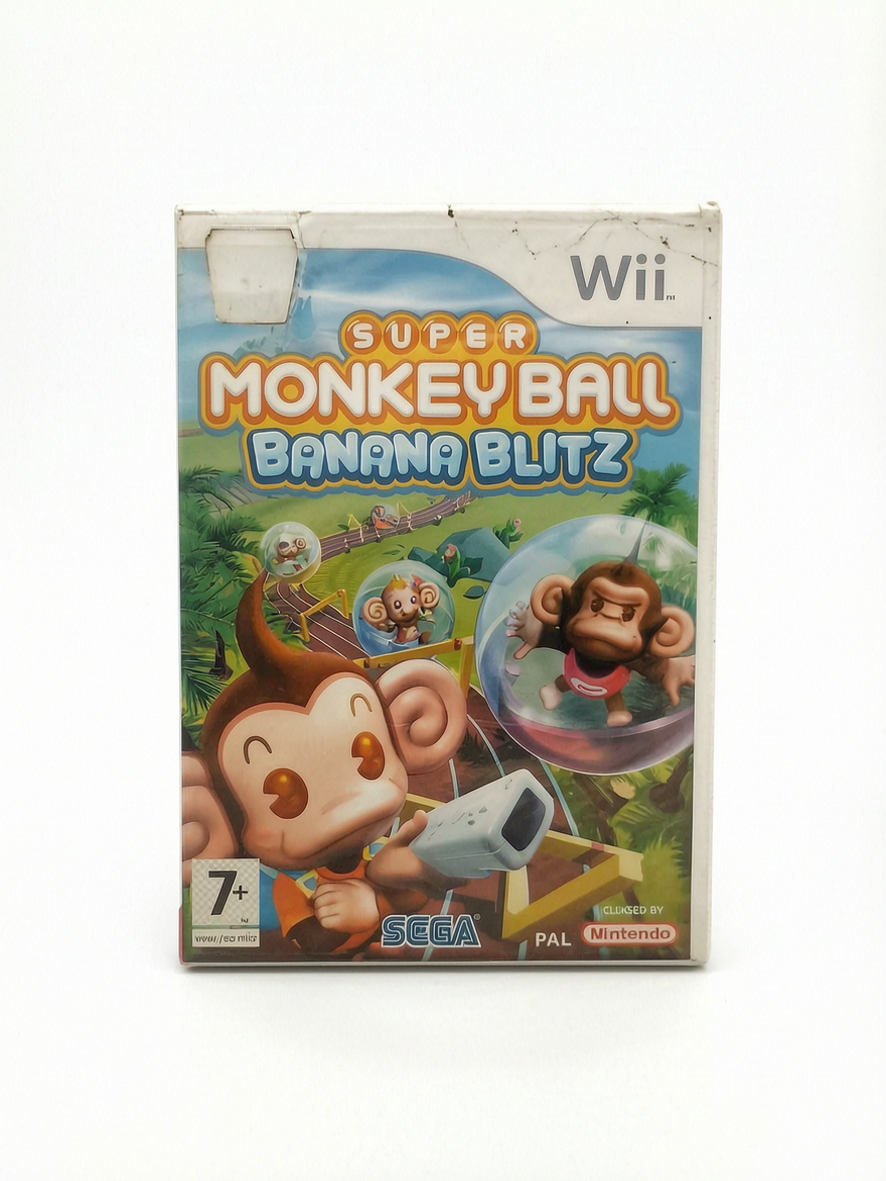 Super Monkey Ball Banana Blitz blister Wii