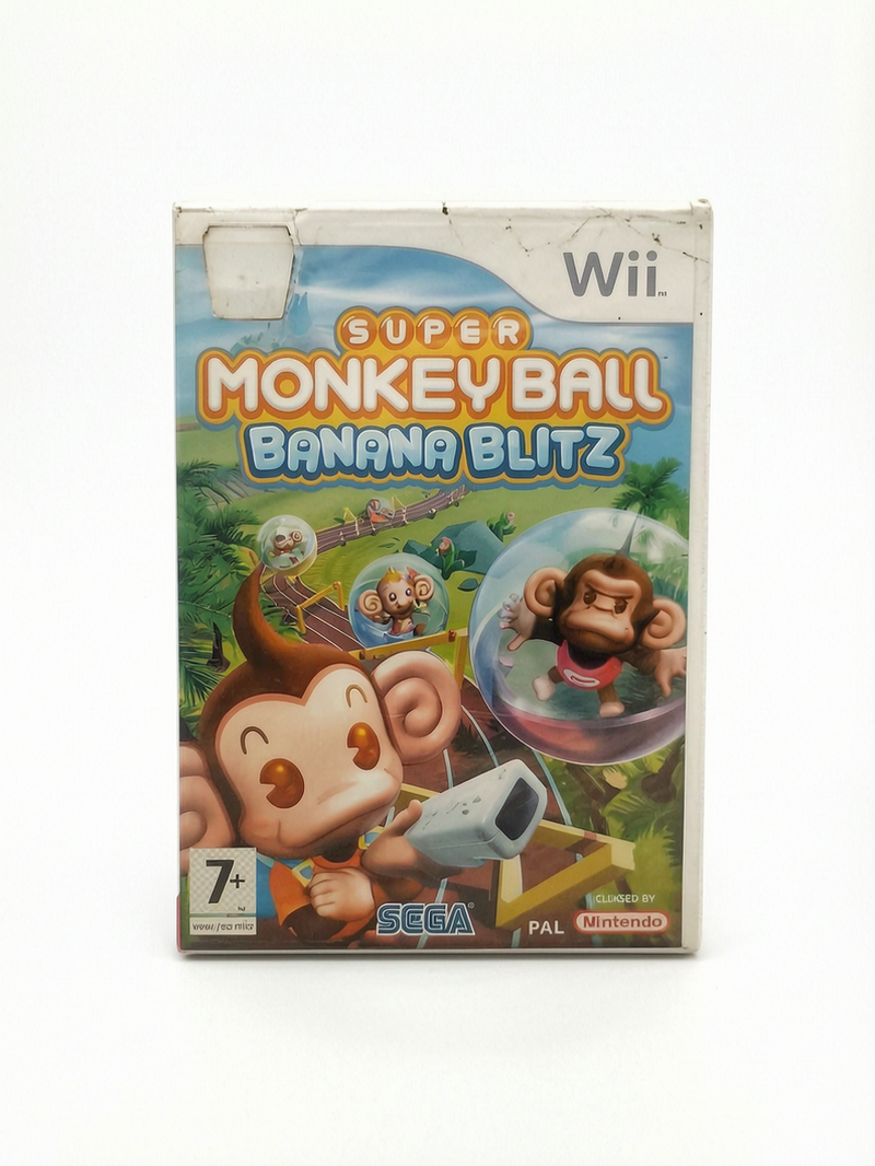 Super Monkey Ball Banana Blitz blister Wii